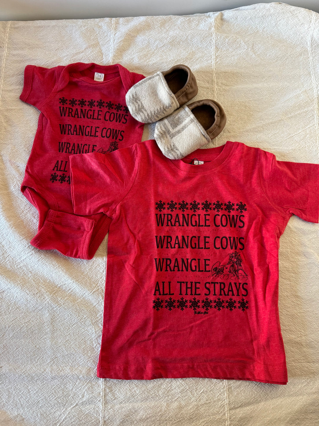 Wrangle Cows Tee