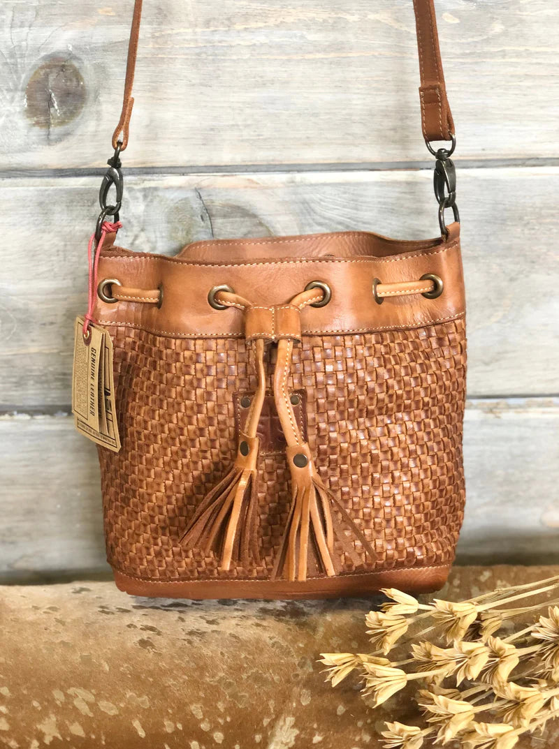 Sweetgrass Bucket Bag