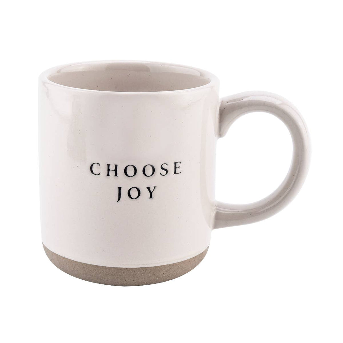 Choose Joy Stoneware Coffee Mug