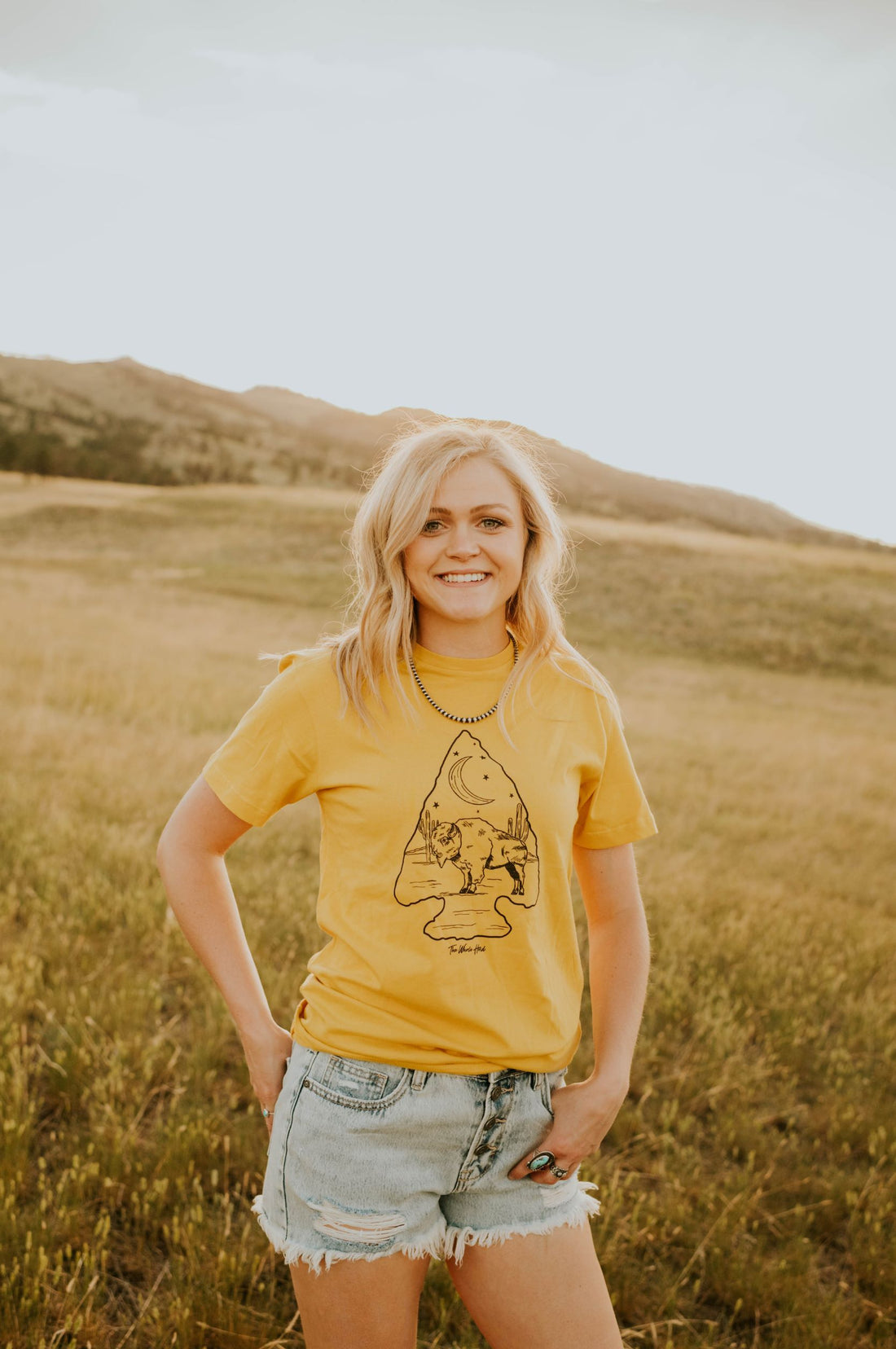 Buffalo Arrowhead Tee