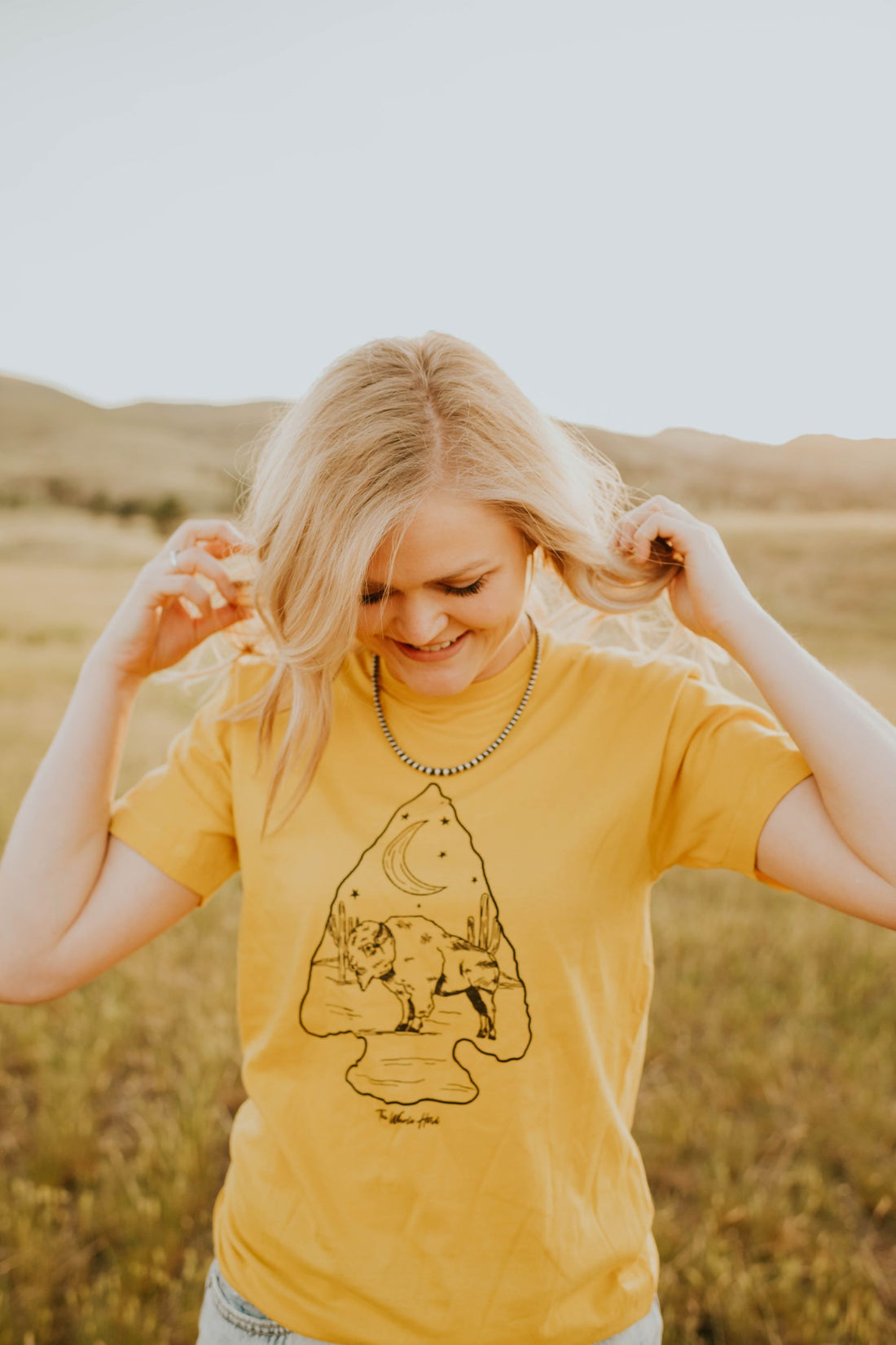 Buffalo Arrowhead Tee