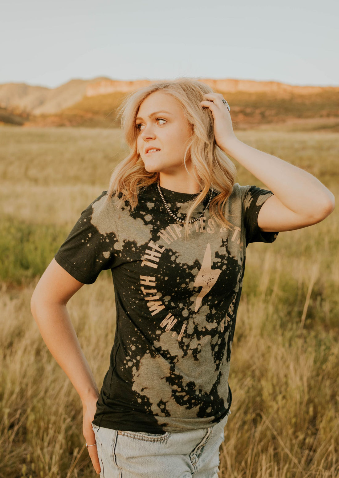 Hippies and Cowboys Bleached