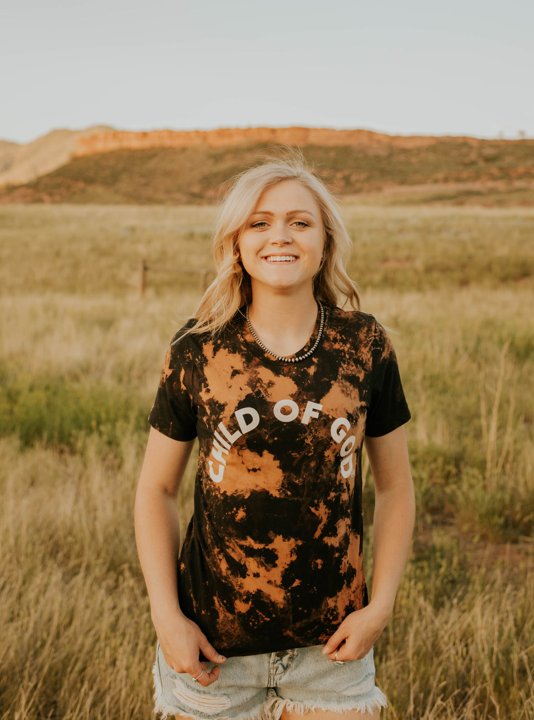 Child Of God Bleached