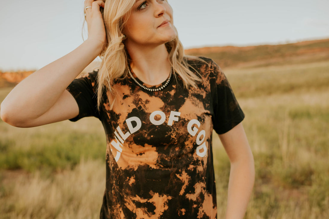 Child Of God Bleached