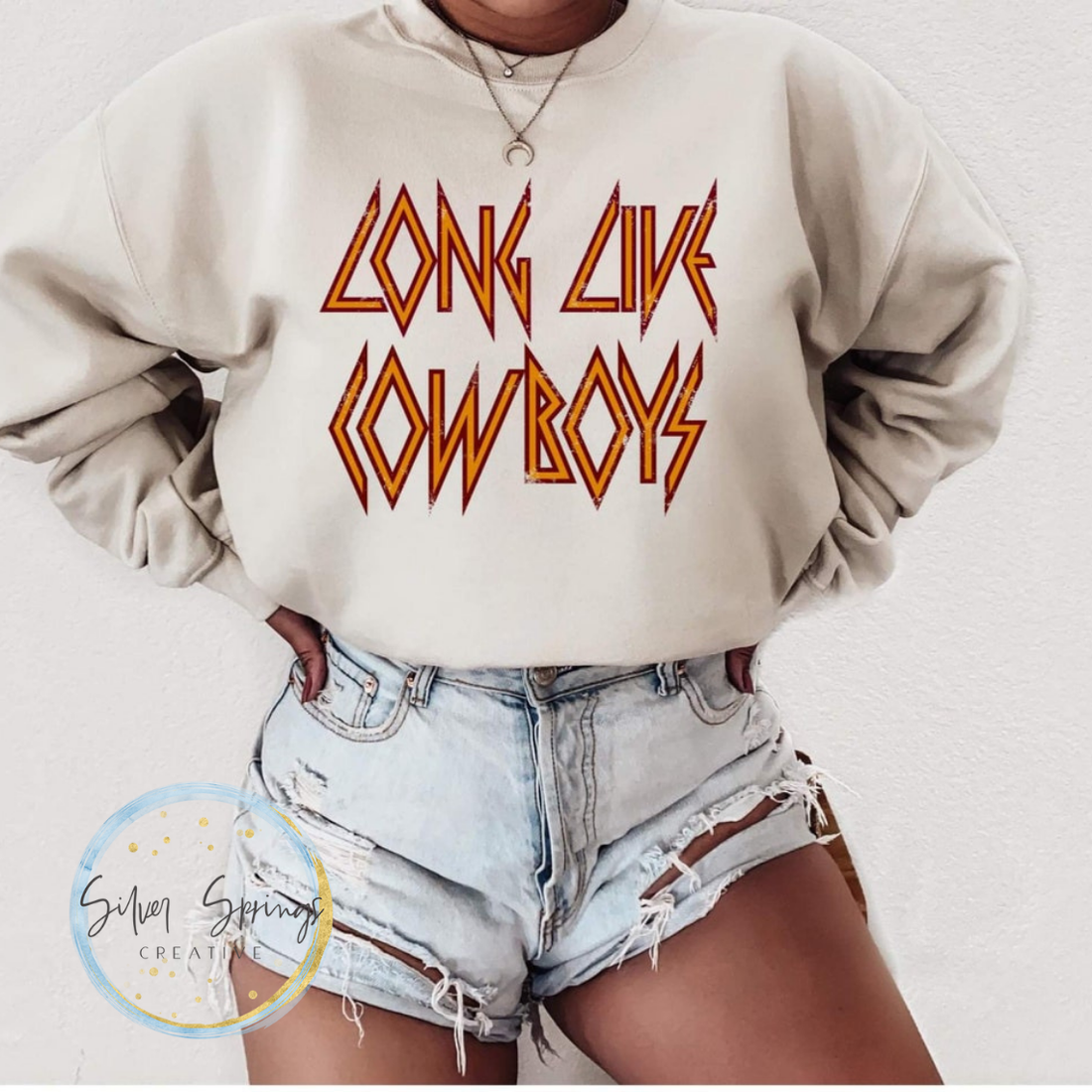 Long Live Cowboys Sweatshirt