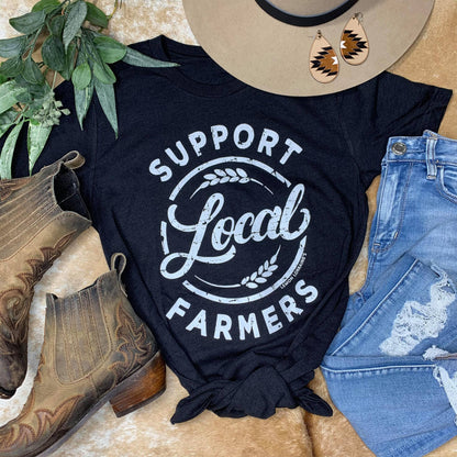 Support Local Farmers Black