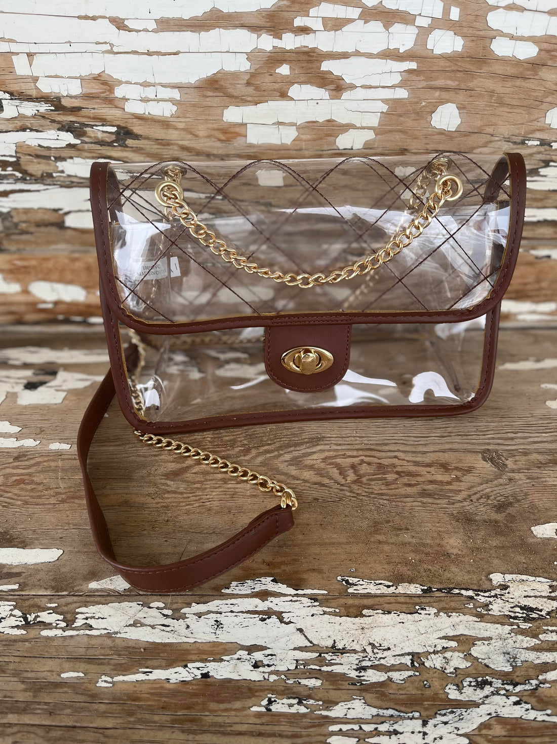Rectangle Clear Bag