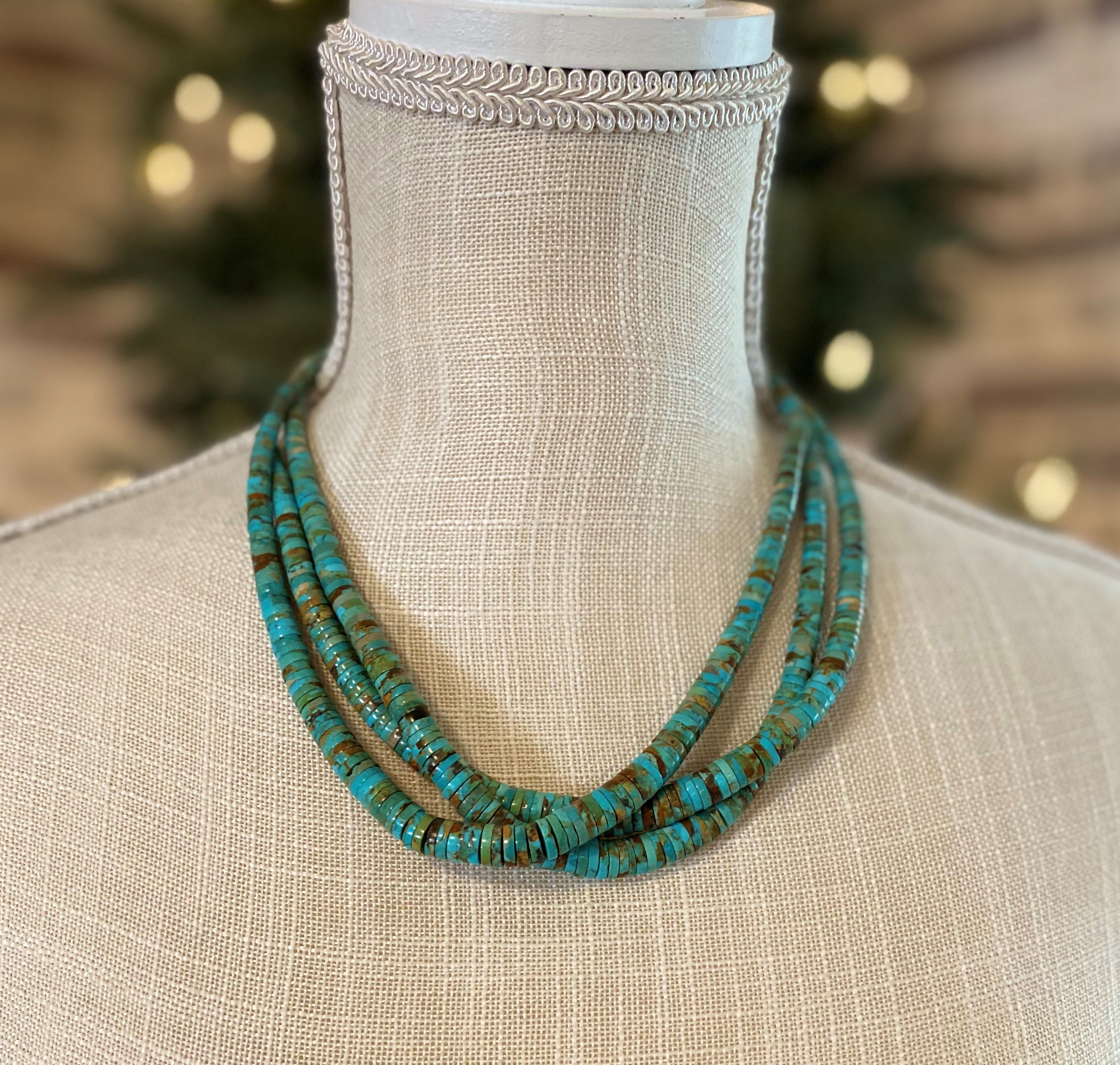 Kingman Turquoise Necklace