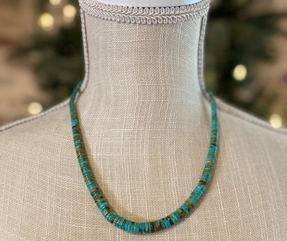 Kingman Turquoise Necklace