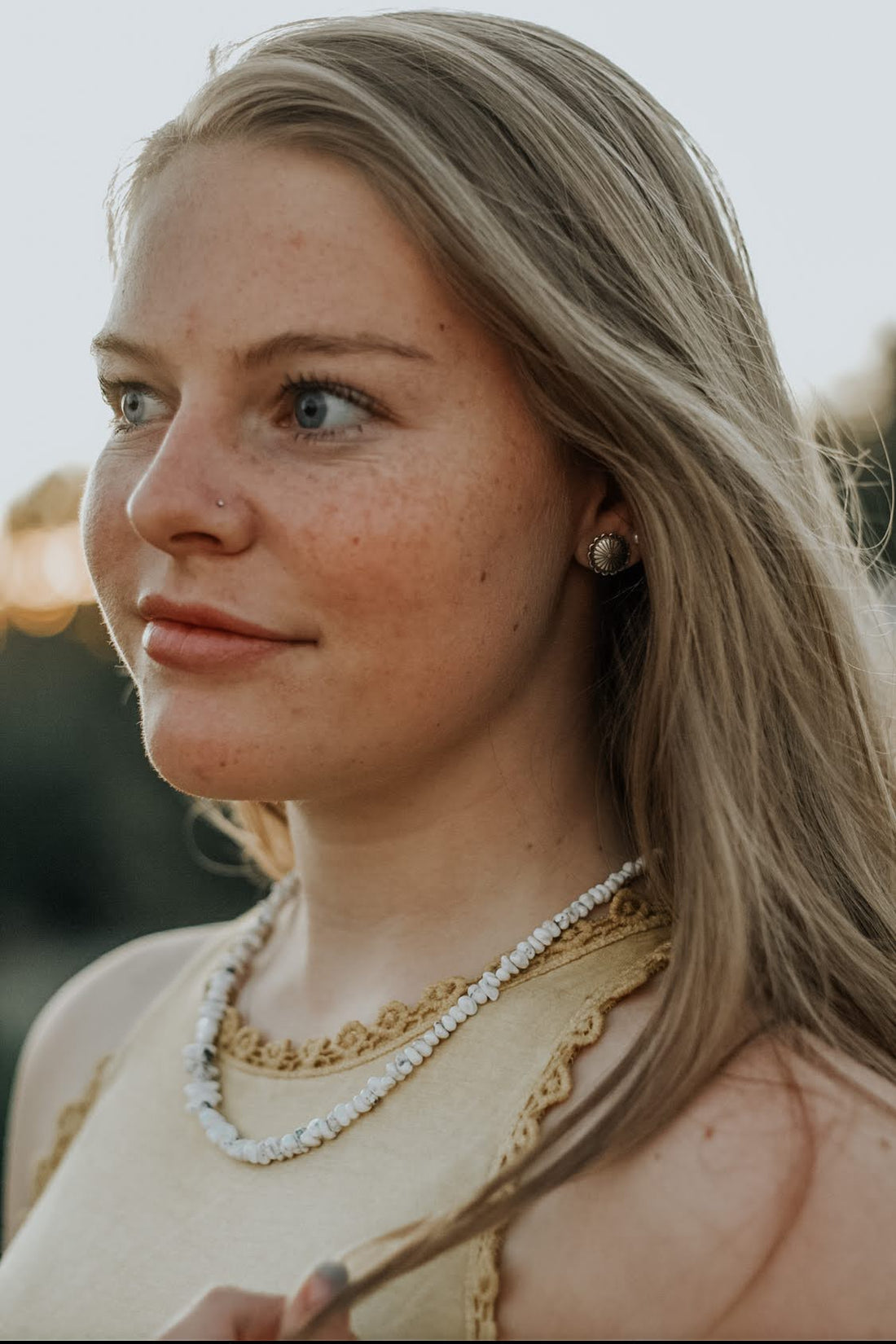 Concho Earrings