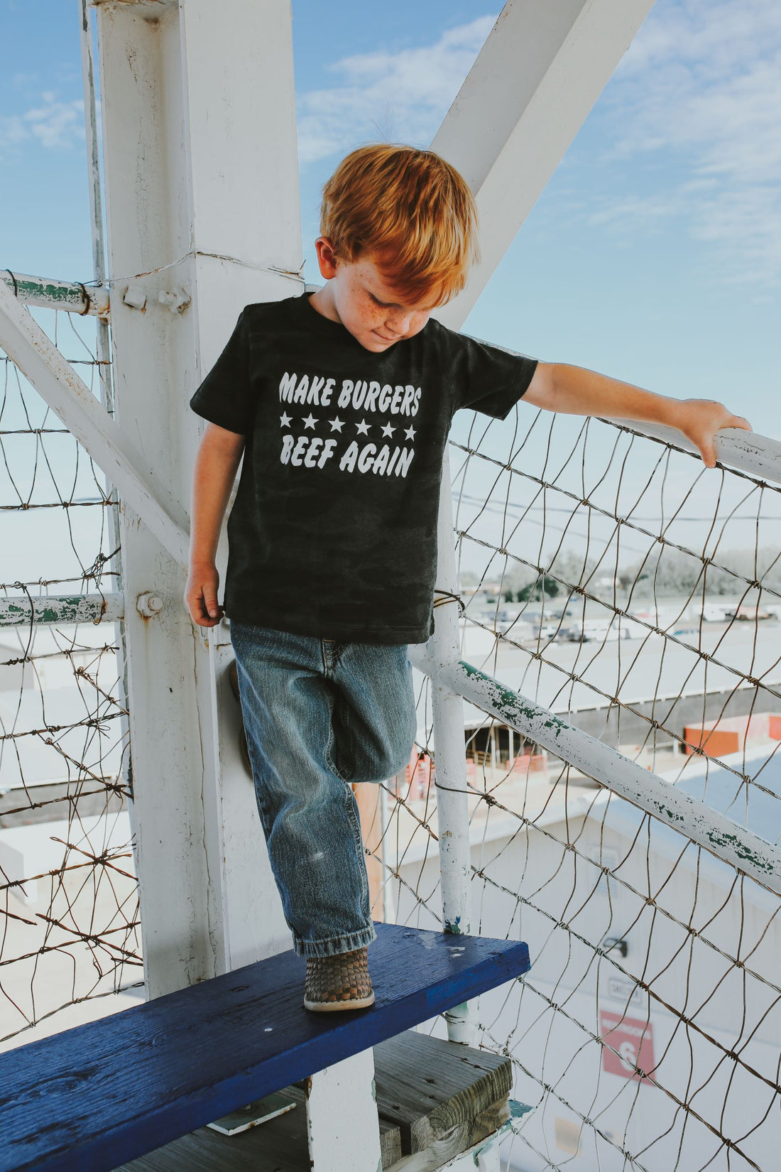 Make Burgers Beef Again Kids