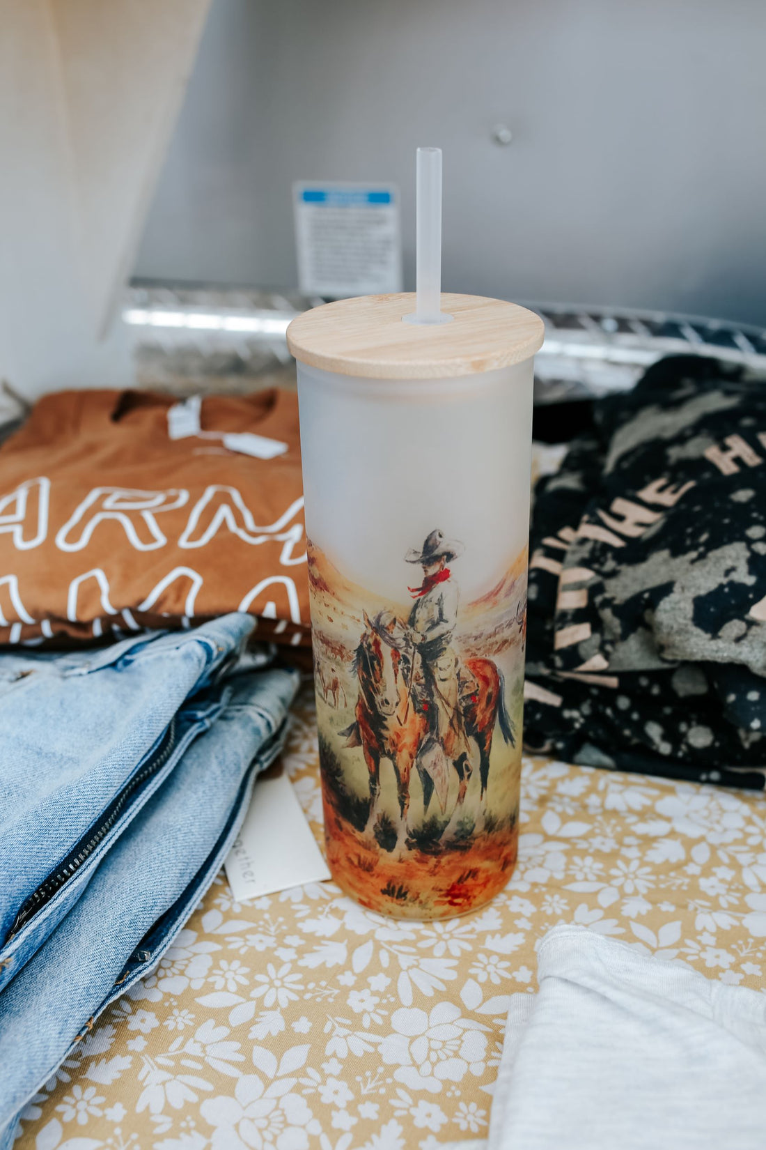 Ranchin’ Out West Tumbler