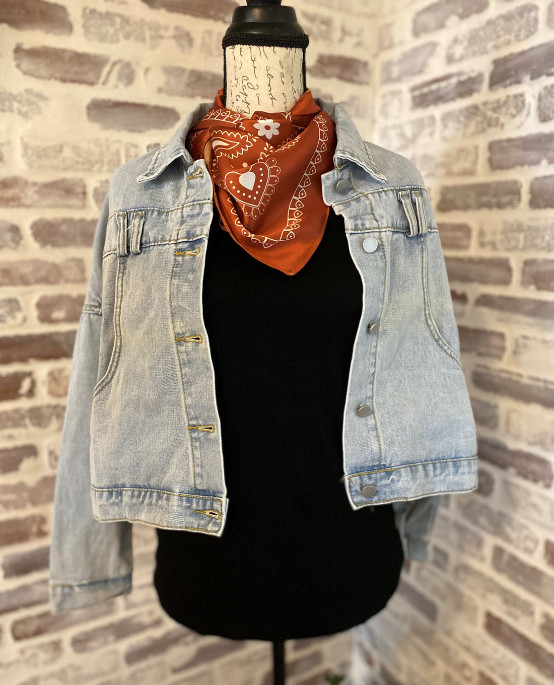 Light Jean Jacket