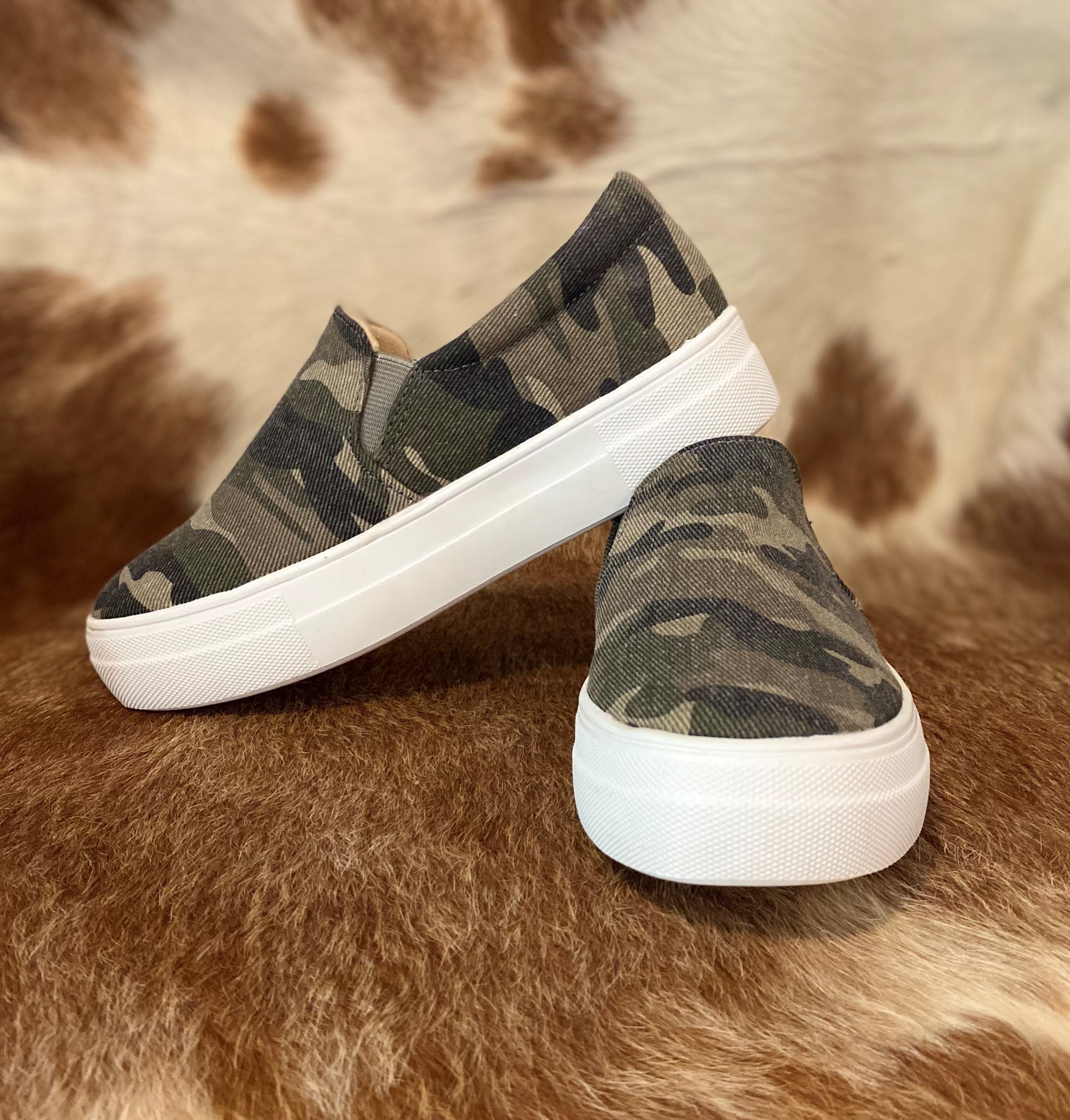 Camo Sneakers