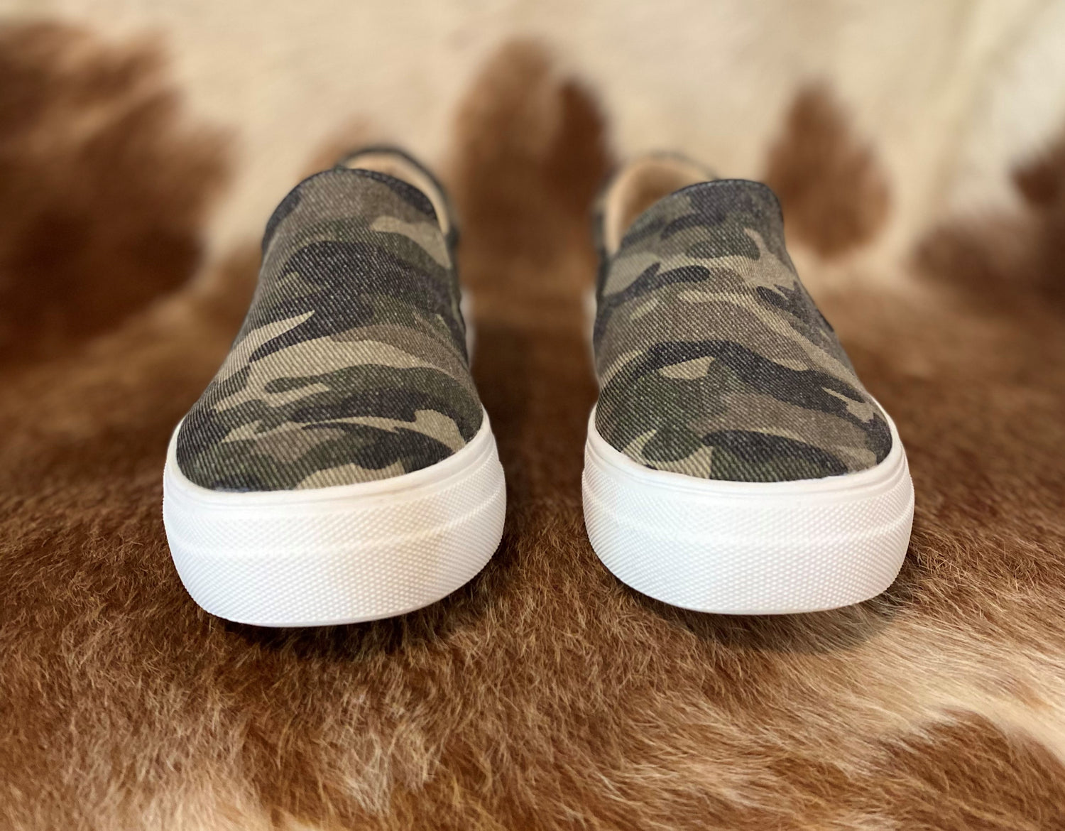 Camo Sneakers