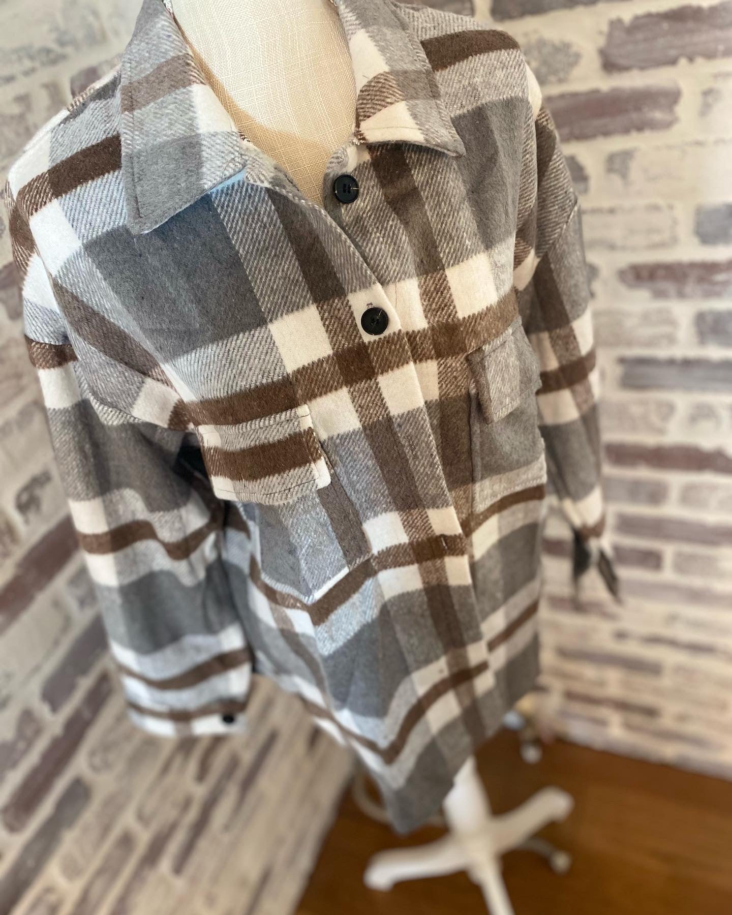 Plaid Shacket