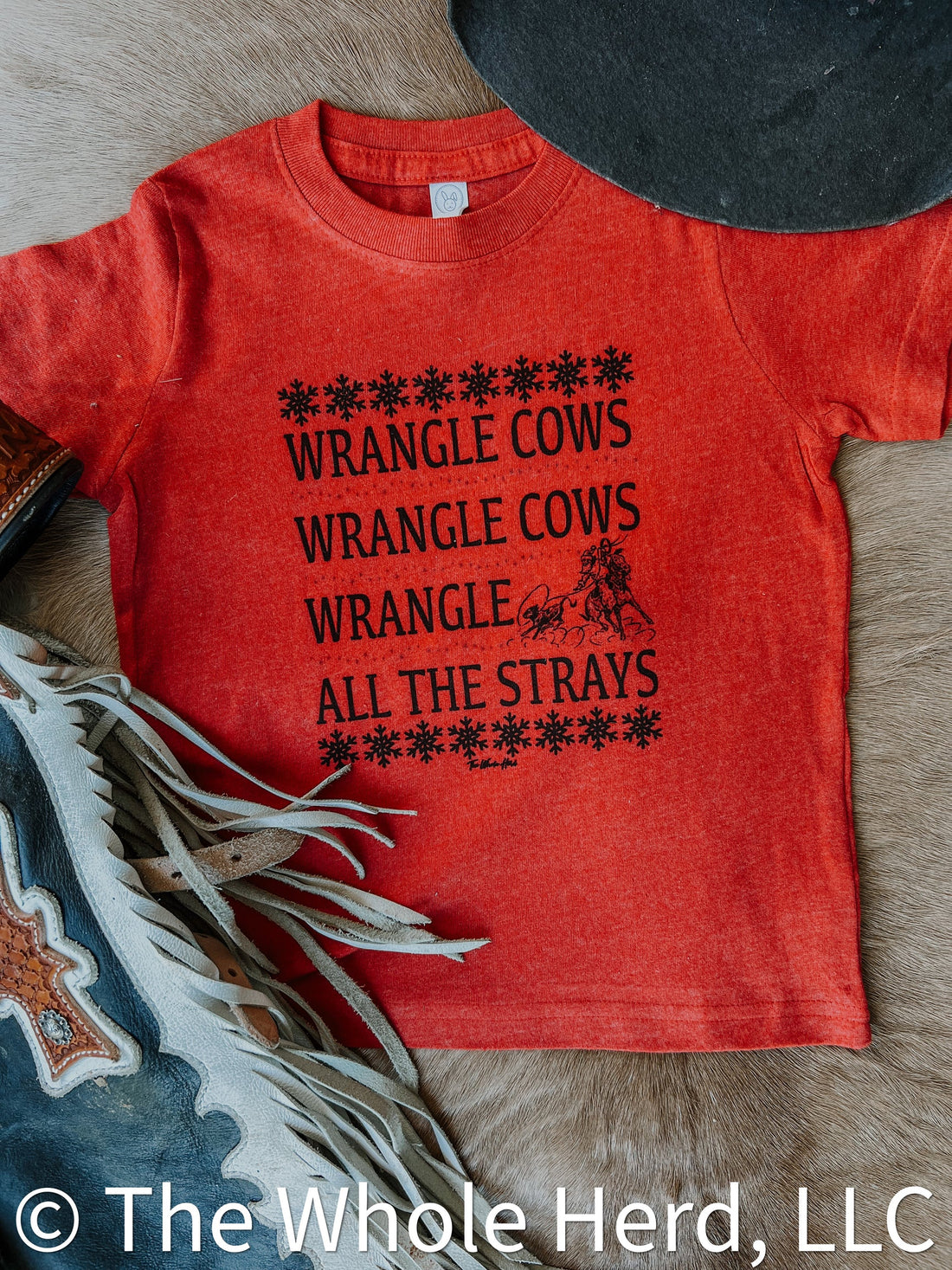 Wrangle Cows Tee