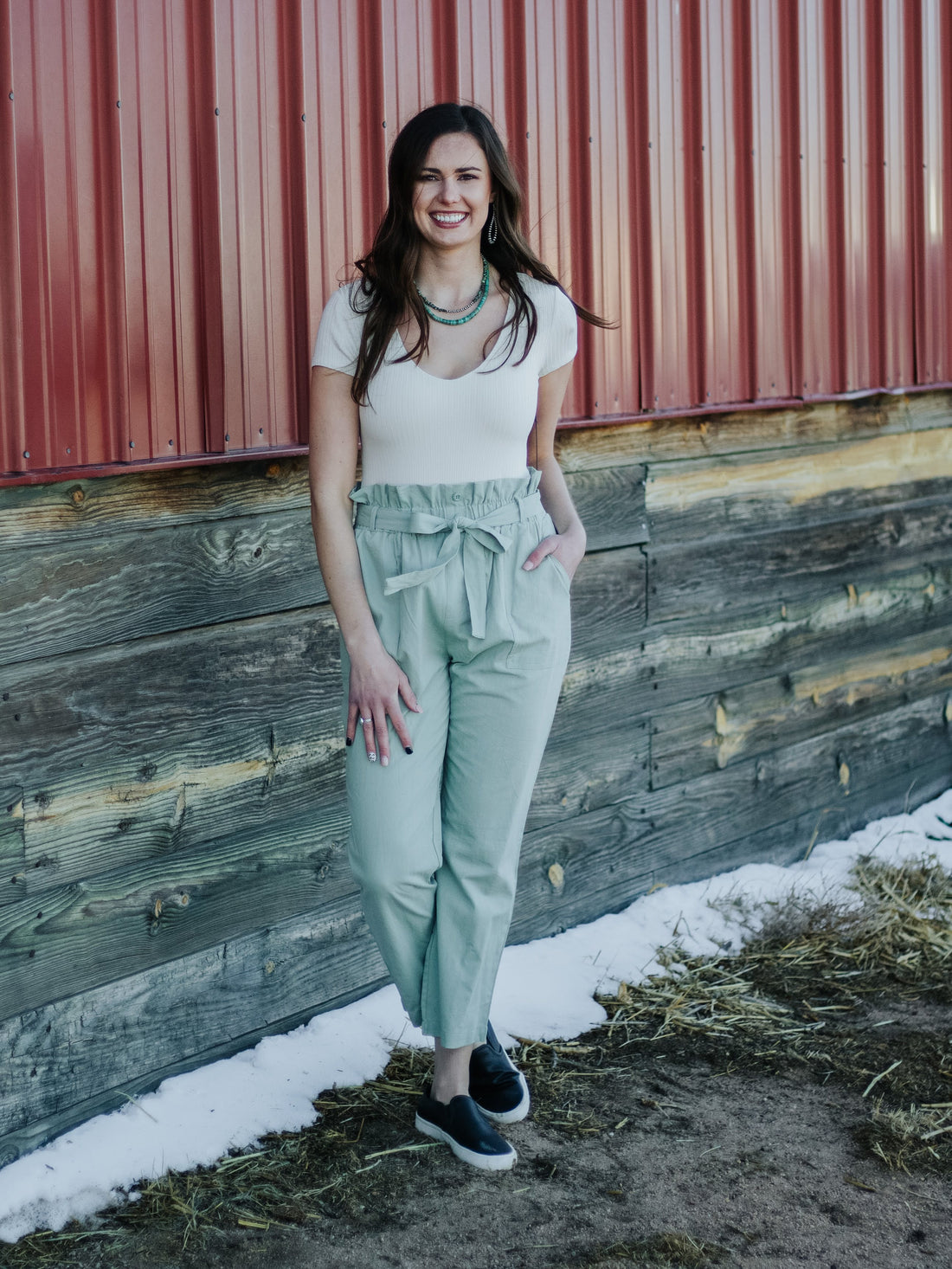 Ivory Bodysuit