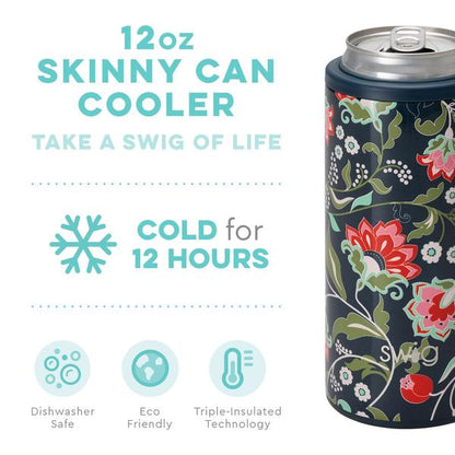 Lotus Blossom Skinny Can Cooler