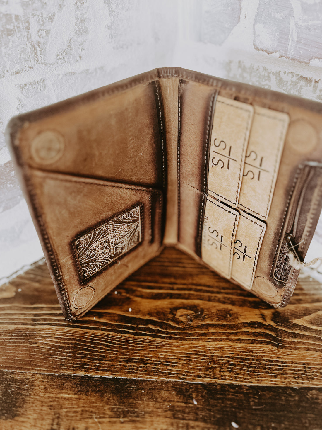 Leather Magnetic Wallet
