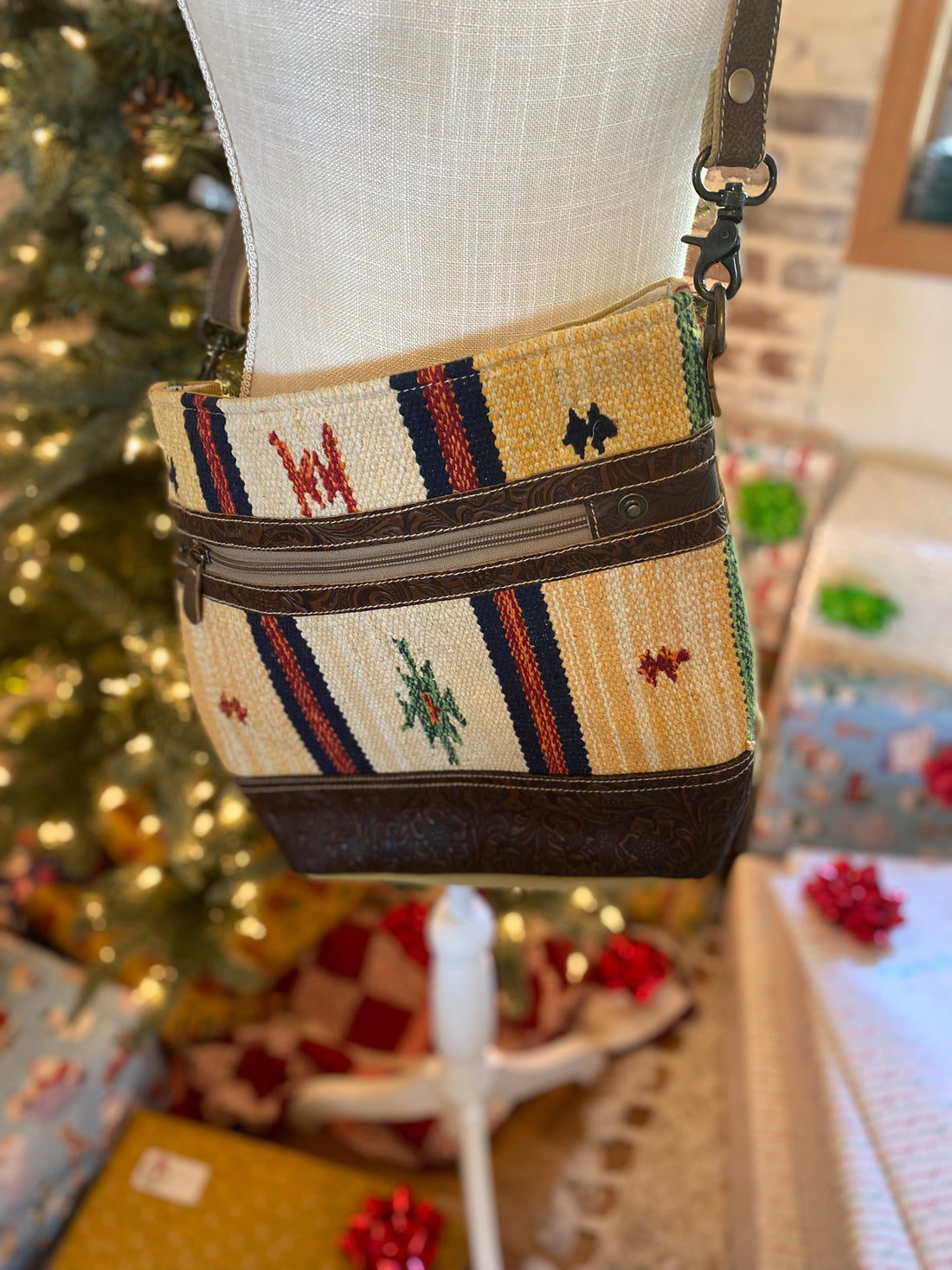 Spring Bloom Shoulder Bag