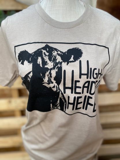 High Headed Heifer