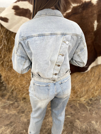 Light Jean Jacket