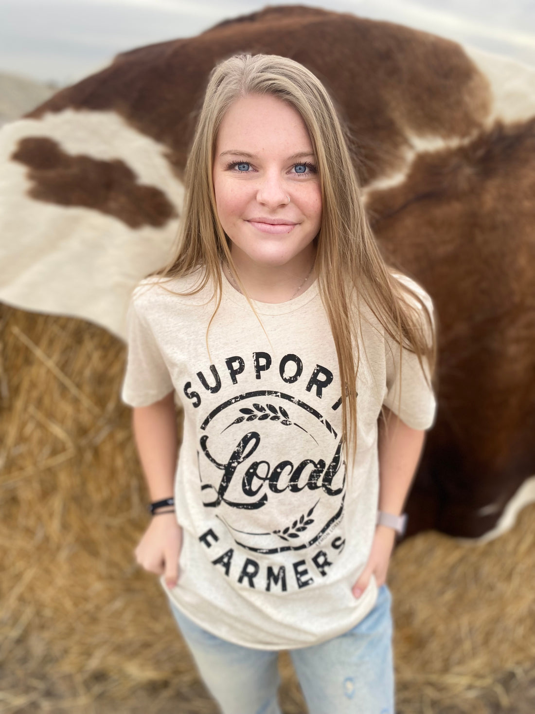 Support Local Farmers Oatmeal
