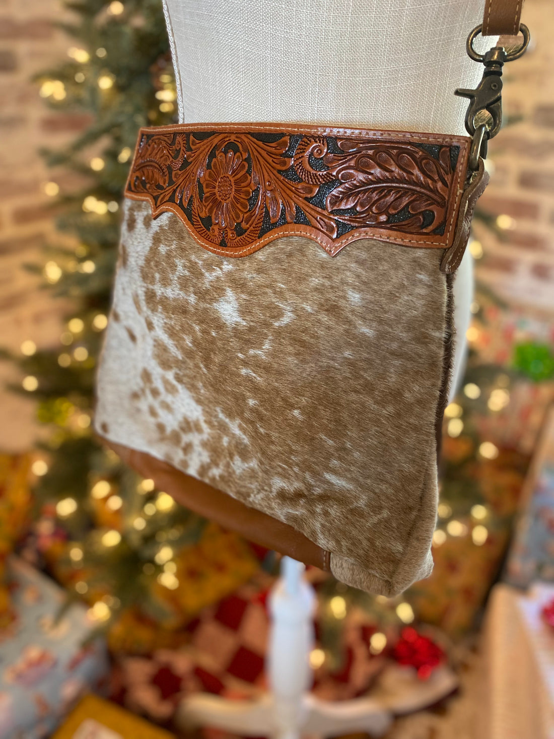 Referral Hand-Tooled Bag