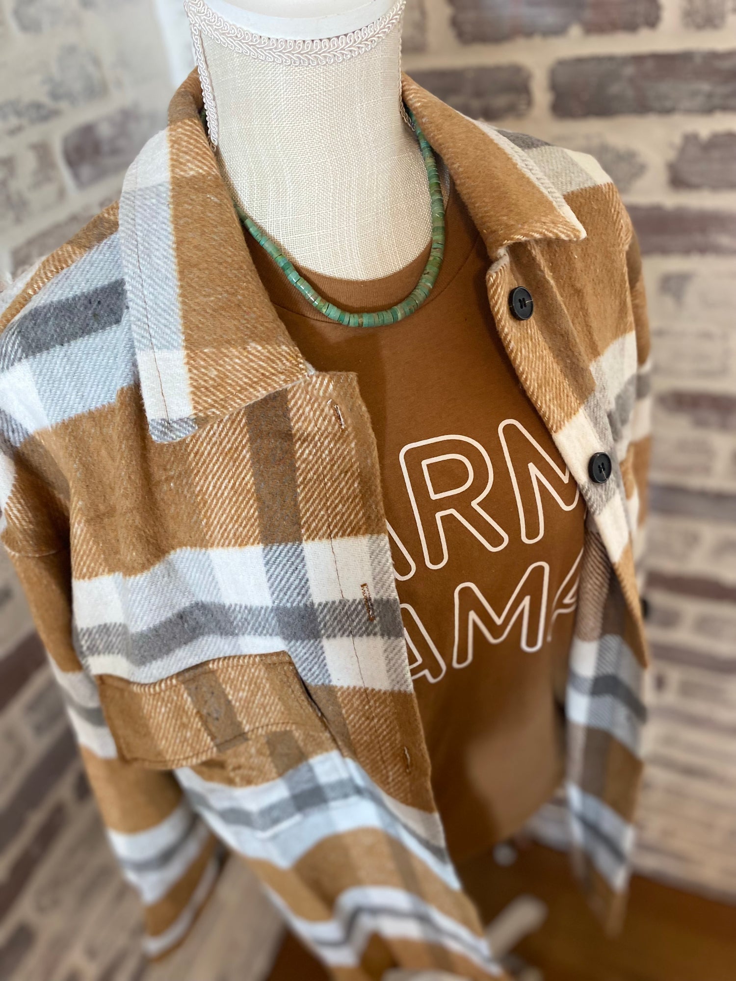 Plaid Shacket